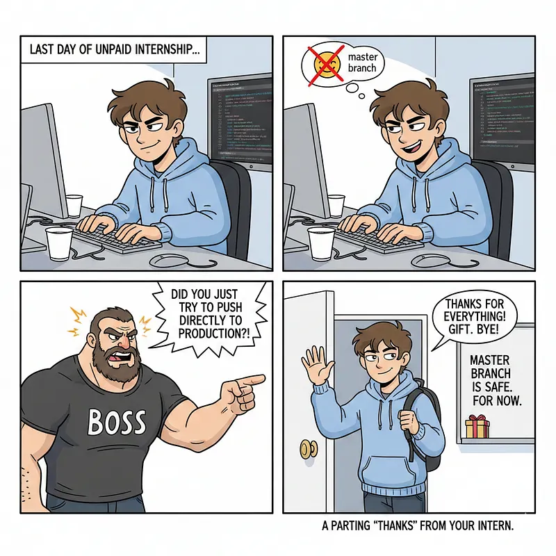 How to Protect Your Main Branch from Direct Pushes