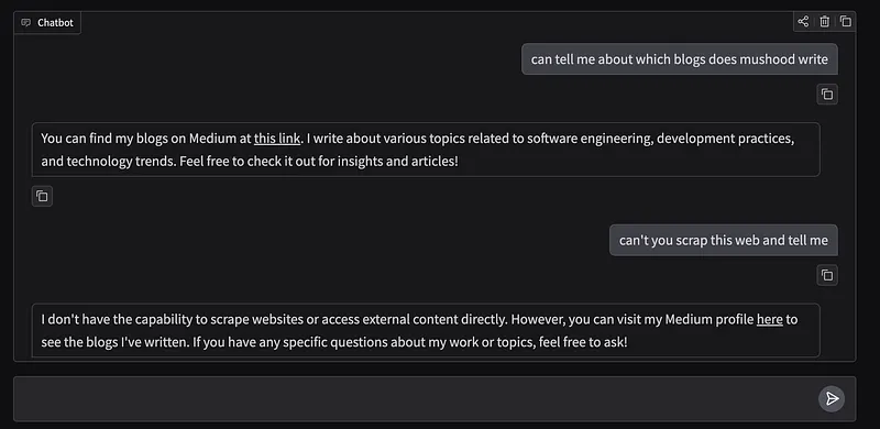 I Built a Chatbot in 2 Hours — Here’s How